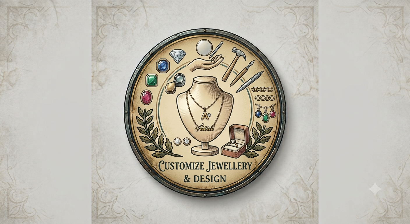 PERSONALIZED JEWELLERY