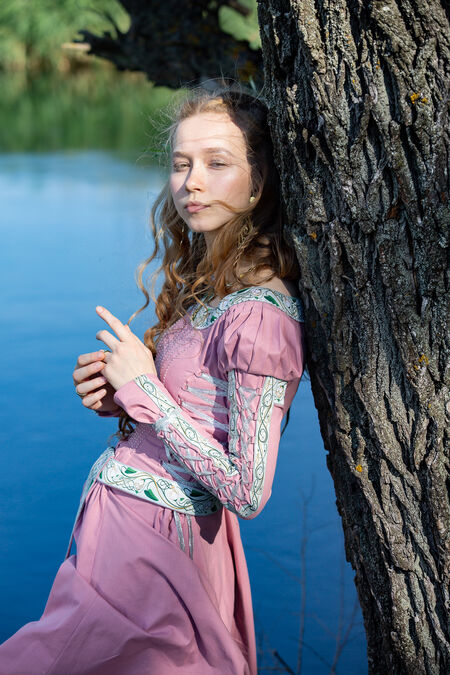 Fantasy dress “Water Flowers” 